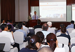  Việt Nam và Đức khởi động dự án hợp tác kỹ thuật về năng lượng sinh khối